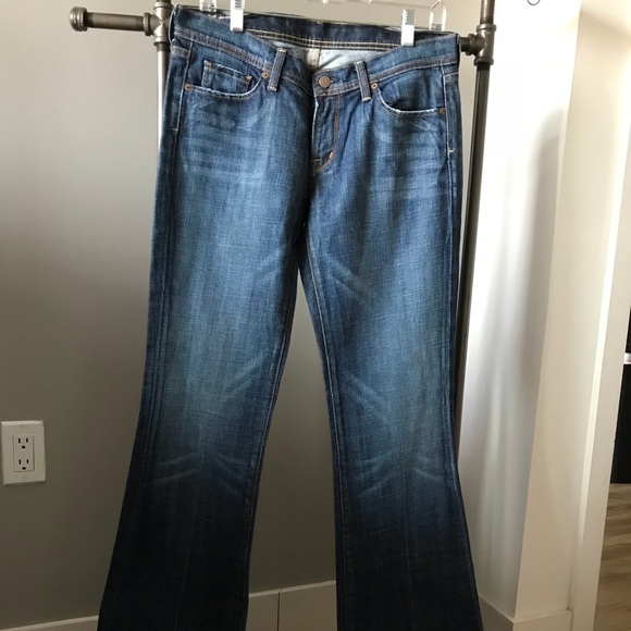 Citizen of humanity low waist flare NWOT - Picture 2 of 5